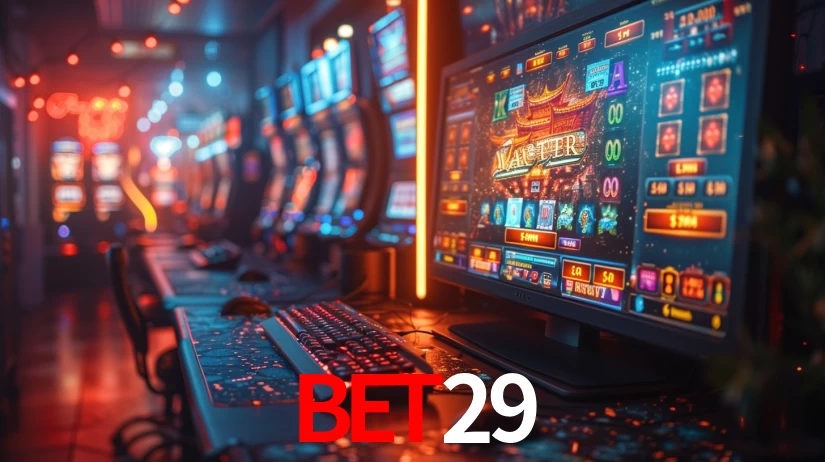 bet29: Jogos de Caça-Níqueis-Altas Recompensas, Roleta-Velocidade, Blackjack-Desafios Máximos